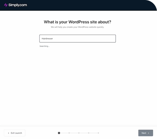 AI-onboardingstroom voor WordPress