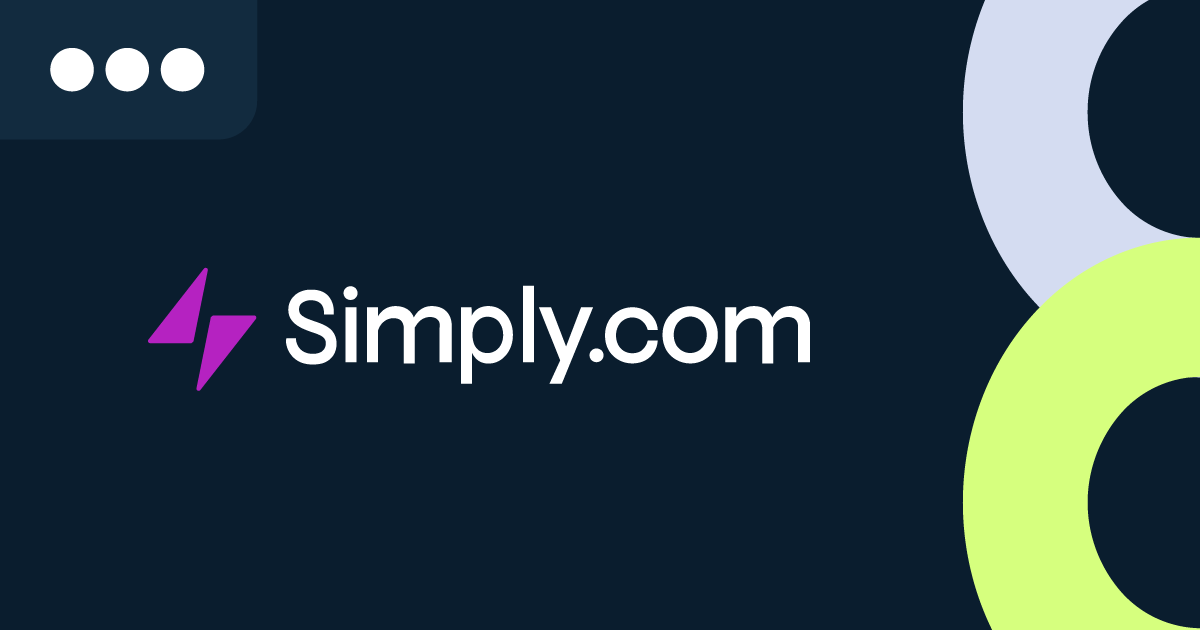 trimme Kirkestol gruppe Tjek ledige domæner. Køb dit domænenavn hos Simply.com - Simply.com