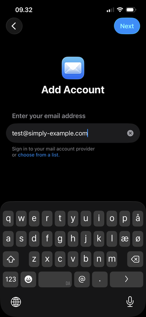 mail o