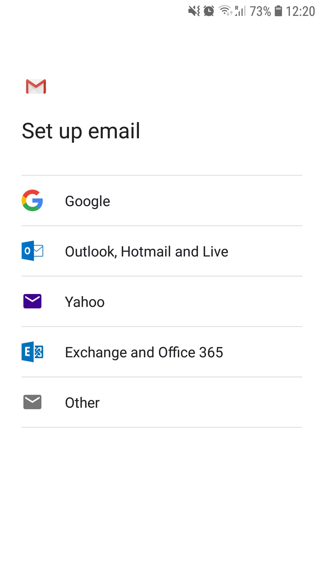 Support article: Setting up mail through Gmail on Android - Simply.com